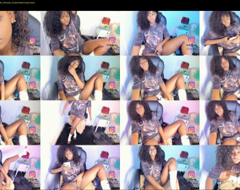 alison_ker — 87 minute Chaturbate female cam show recording, 720p, Jan 18, 2021