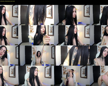 allysnow — 70 minute Chaturbate female cam show recording, 1080p, Jan 18, 2021