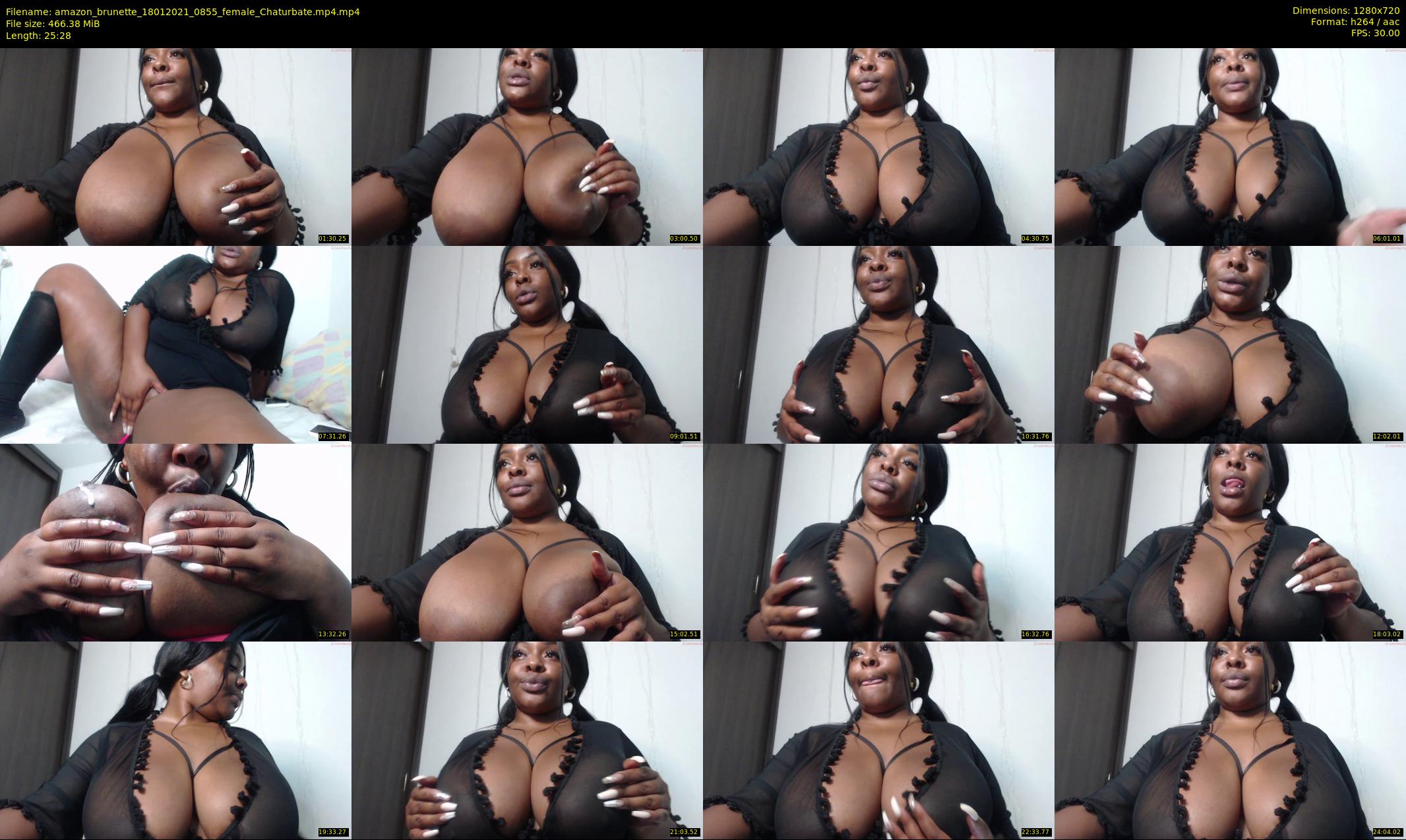amazon_brunette — 26 minute Chaturbate female cam show recording, 720p, Jan 18, 2021