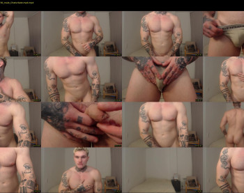 andy_hunk — 31 minute Chaturbate male cam show recording, 1080p, Jan 18, 2021