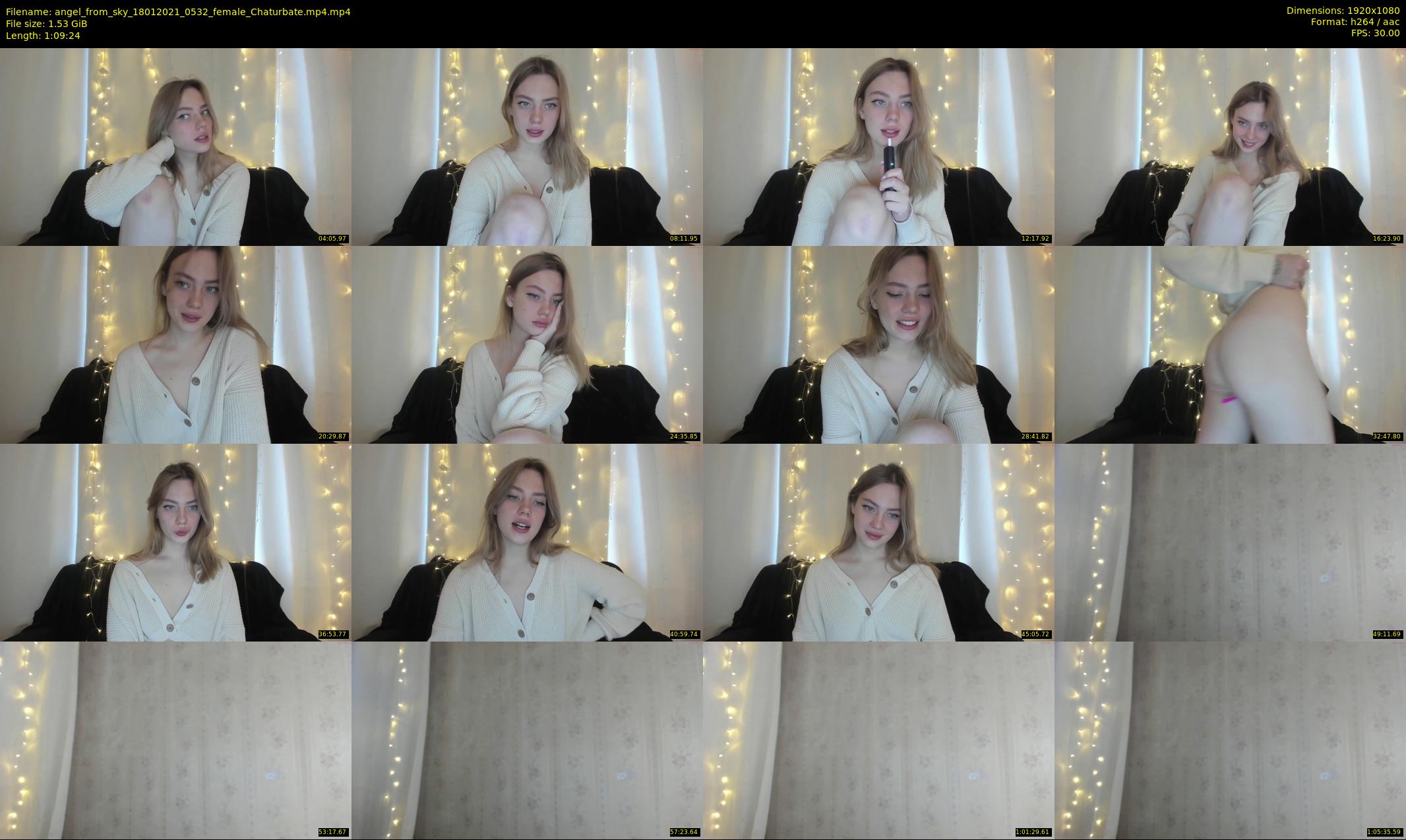 angel_from_sky — 70 minute Chaturbate female cam show recording, 1080p, Jan 18, 2021