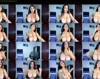 angeles_blue23 — 12 minute Chaturbate female cam show recording, 1080p, Jan 19, 2021