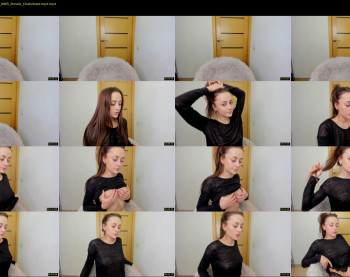 angelina_new — 8 minute Chaturbate female cam show recording, 1080p, Jan 18, 2021