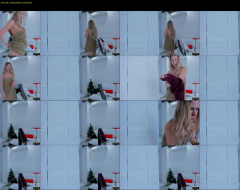 belka22 — 8 minute Chaturbate female cam show recording, 1080p, Jan 18, 2021