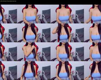 belovedkhlloe — 8 minute Chaturbate female cam show recording, 720p, Jan 18, 2021