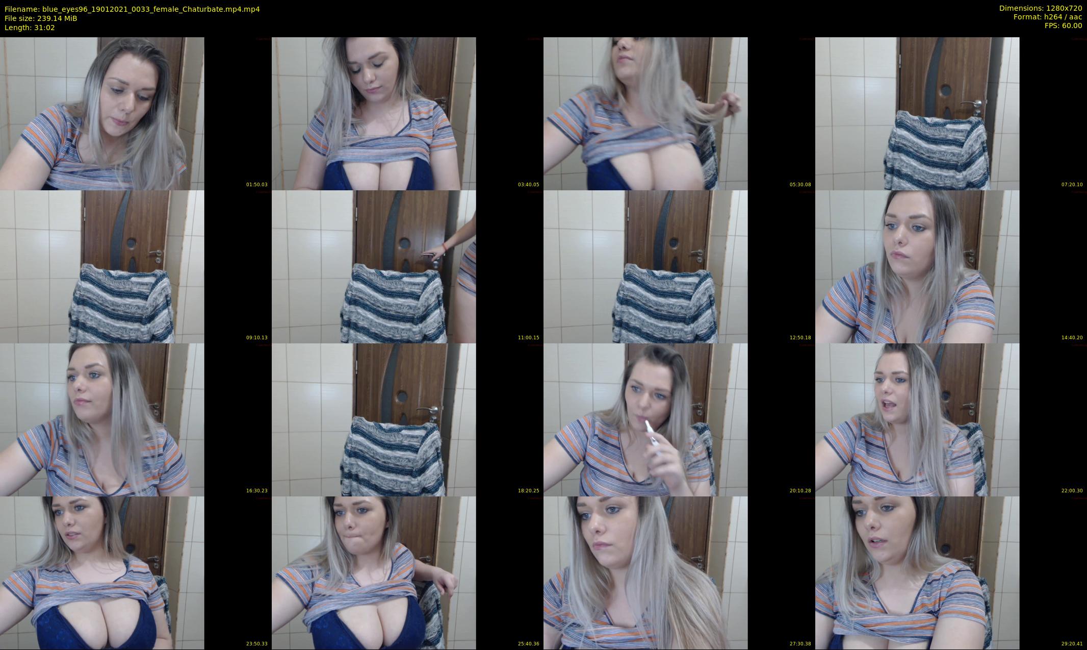 blue_eyes96 — 32 minute Chaturbate female cam show recording, 720p, Jan 19, 2021