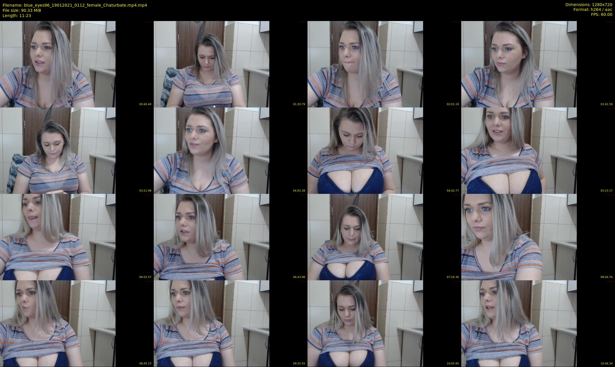 blue_eyes96 — 12 minute Chaturbate female cam show recording, 720p, Jan 19, 2021