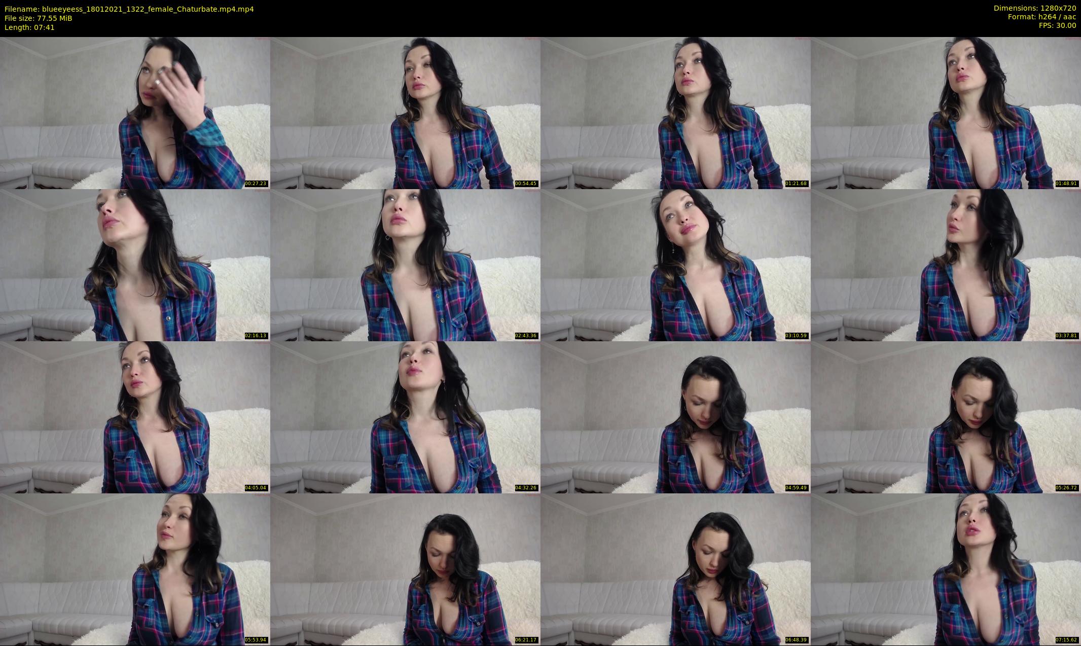 blueeyeess — 8 minute Chaturbate female cam show recording, 720p, Jan 18, 2021