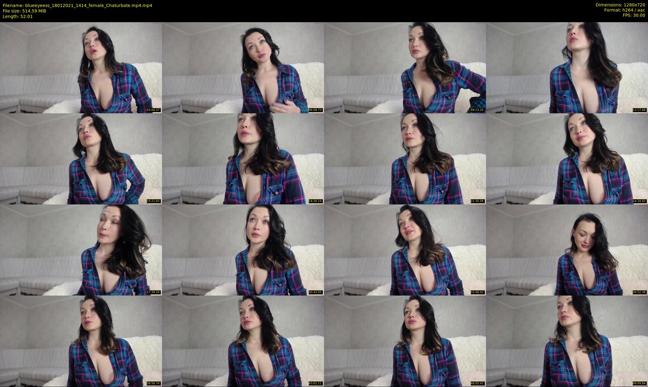 blueeyeess — 53 minute Chaturbate female cam show recording, 720p, Jan 18, 2021