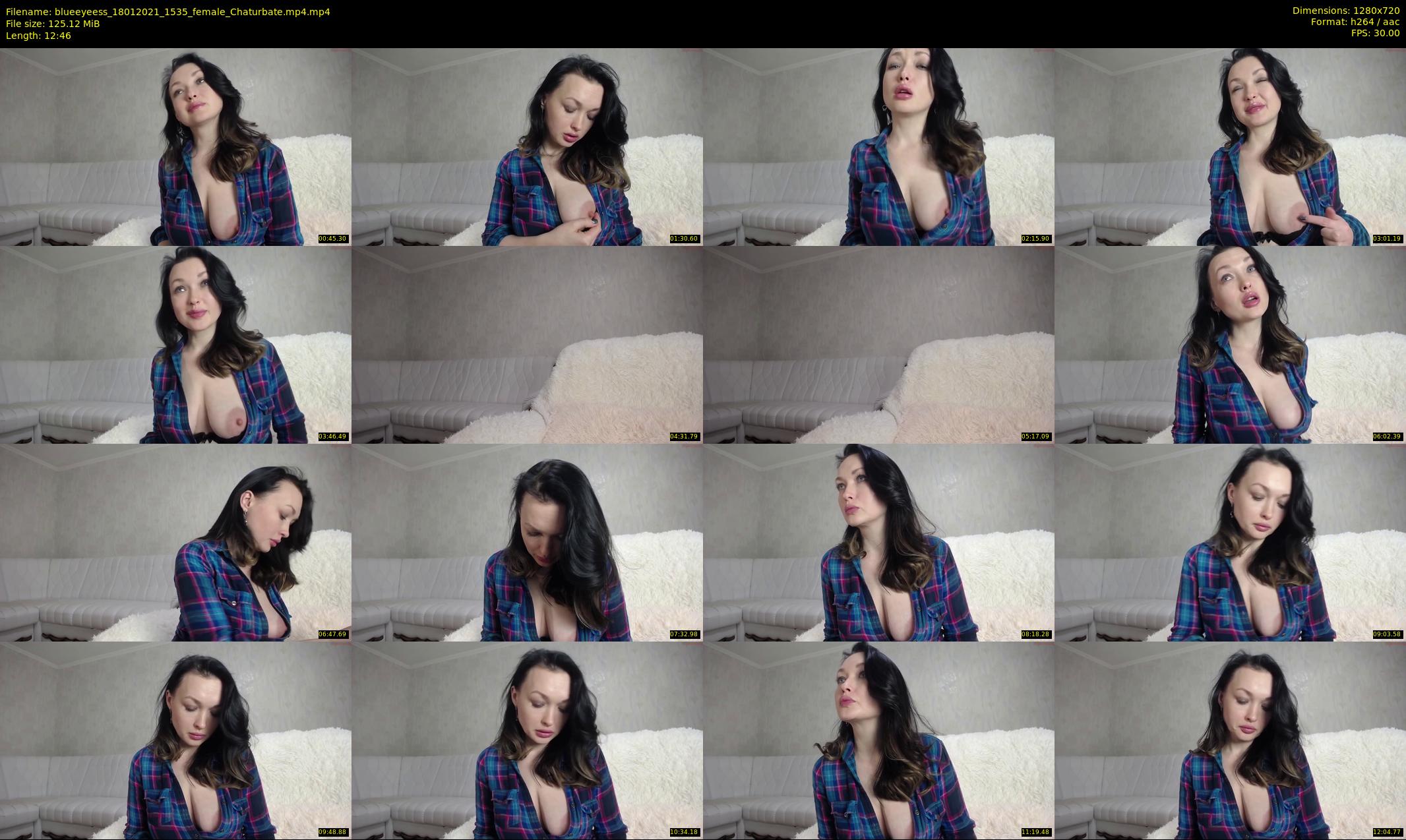 blueeyeess — 13 minute Chaturbate female cam show recording, 720p, Jan 18, 2021