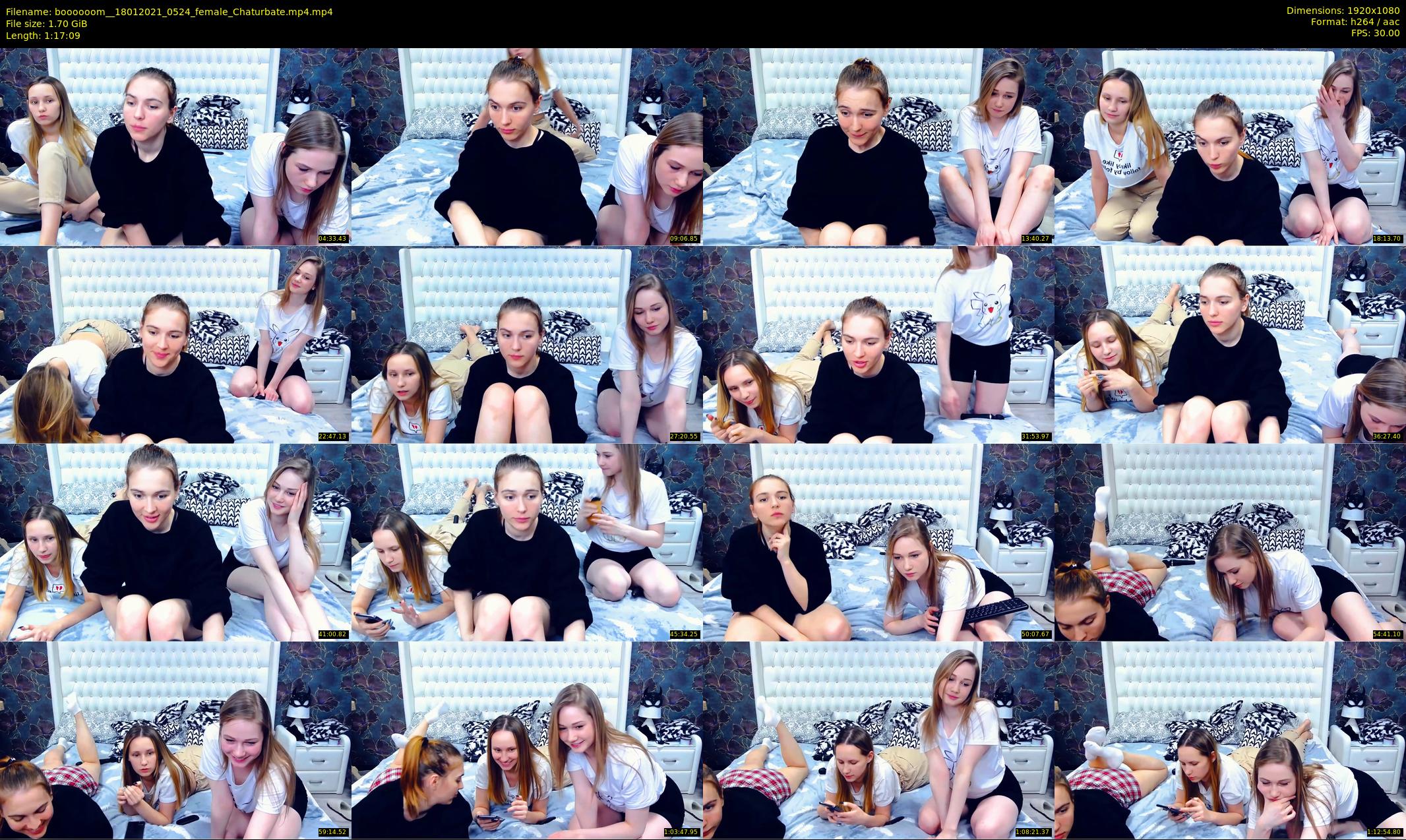 boooooom_ — 78 minute Chaturbate female cam show recording, 1080p, Jan 18, 2021