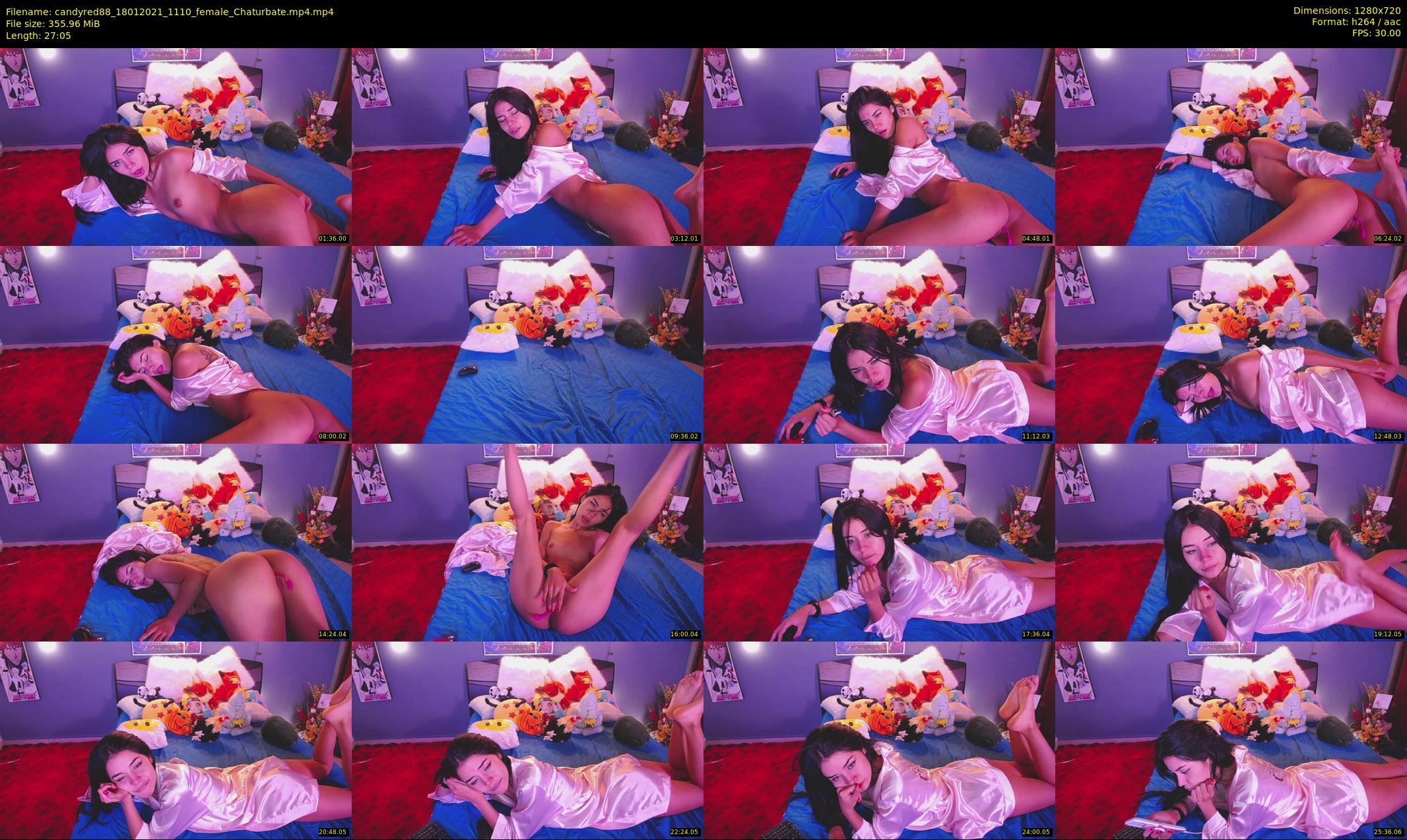 candyred88 — 28 minute Chaturbate female cam show recording, 720p, Jan 18, 2021