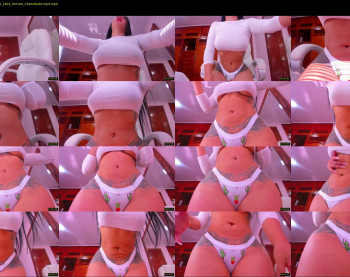 carolain_baker — 51 minute Chaturbate female cam show recording, 1080p, Jan 18, 2021
