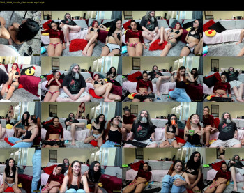 cheeseburgerjesus — 74 minute Chaturbate couple cam show recording, 1080p, Jan 18, 2021