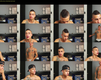 chris_scolaro — 34 minute Chaturbate male cam show recording, 720p, Jan 18, 2021