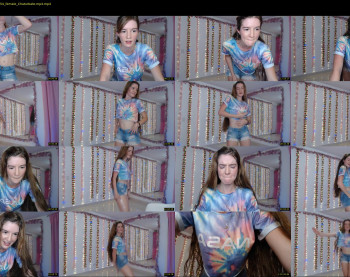 cutenataly — 70 minute Chaturbate female cam show recording, 1080p, Jan 19, 2021
