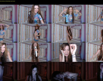 cutenataly — 47 minute Chaturbate female cam show recording, 1080p, Jan 19, 2021