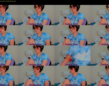dallas_kiut — 5 minute Chaturbate female cam show recording, 720p, Jan 18, 2021