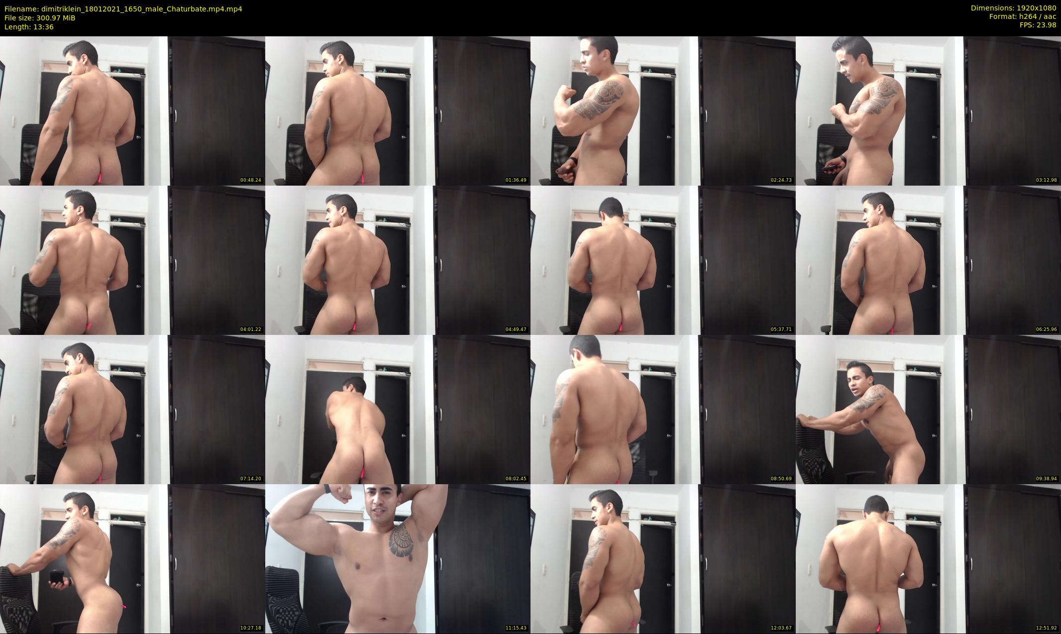 dimitriklein — 14 minute Chaturbate male cam show recording, 1080p, Jan 18, 2021