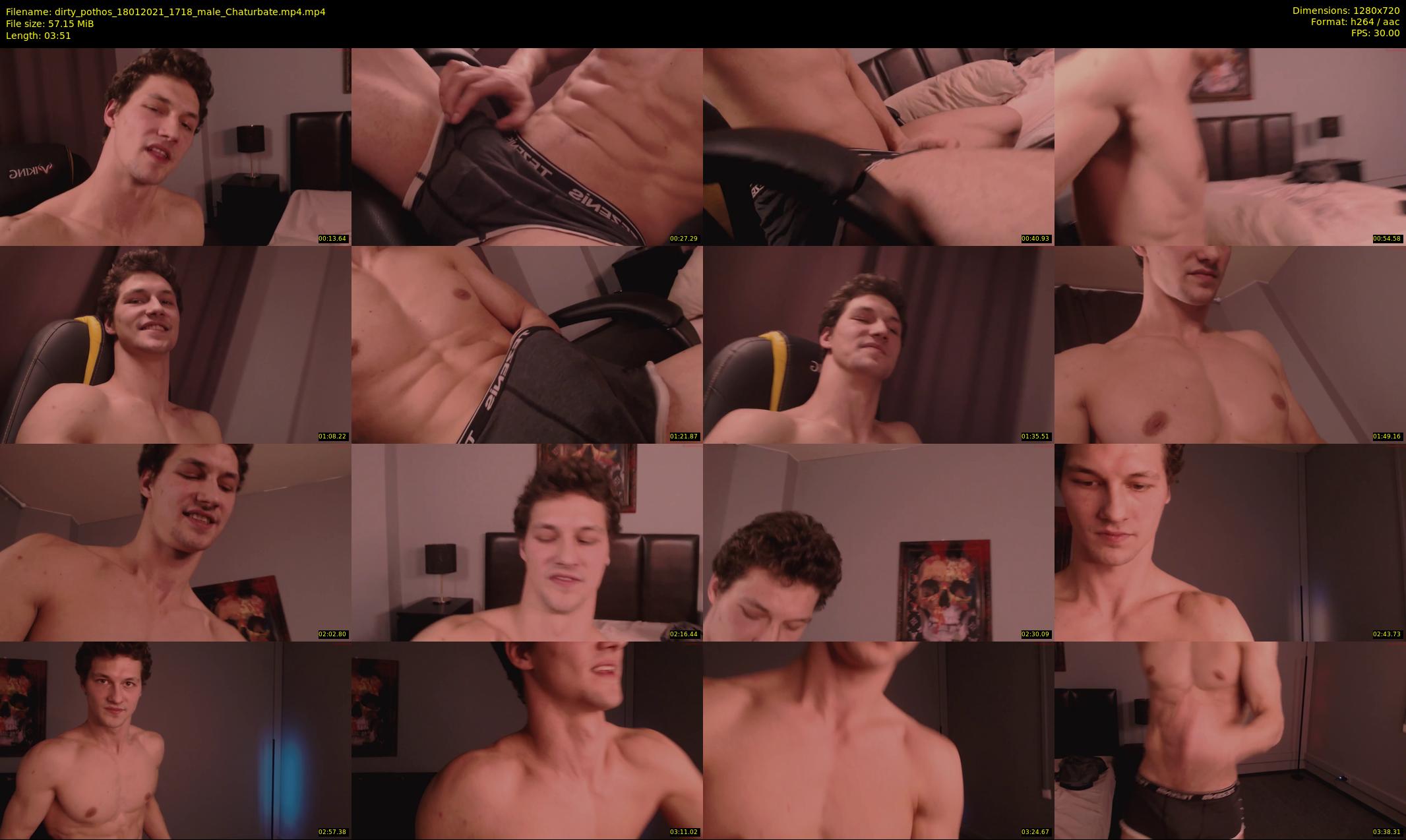 dirty_pothos — 4 minute Chaturbate male cam show recording, 720p, Jan 18, 2021