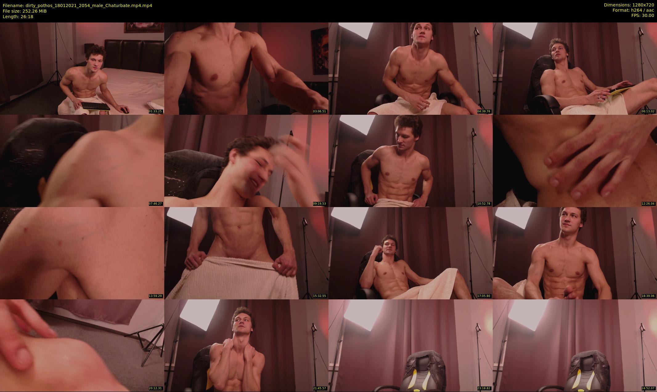 dirty_pothos — 27 minute Chaturbate male cam show recording, 720p, Jan 18, 2021