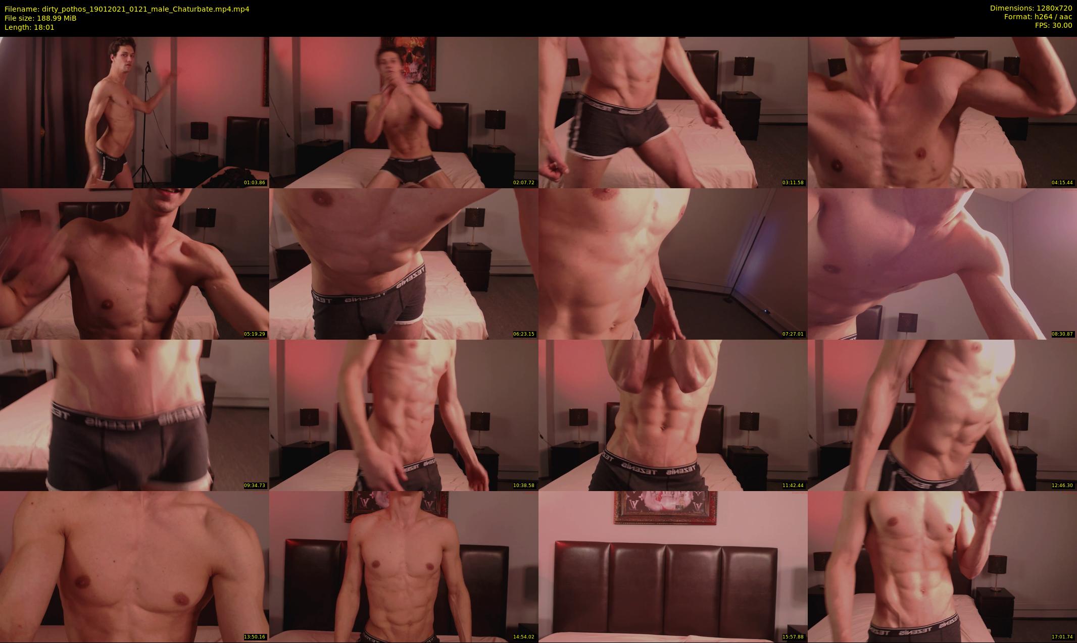 dirty_pothos — 19 minute Chaturbate male cam show recording, 720p, Jan 19, 2021