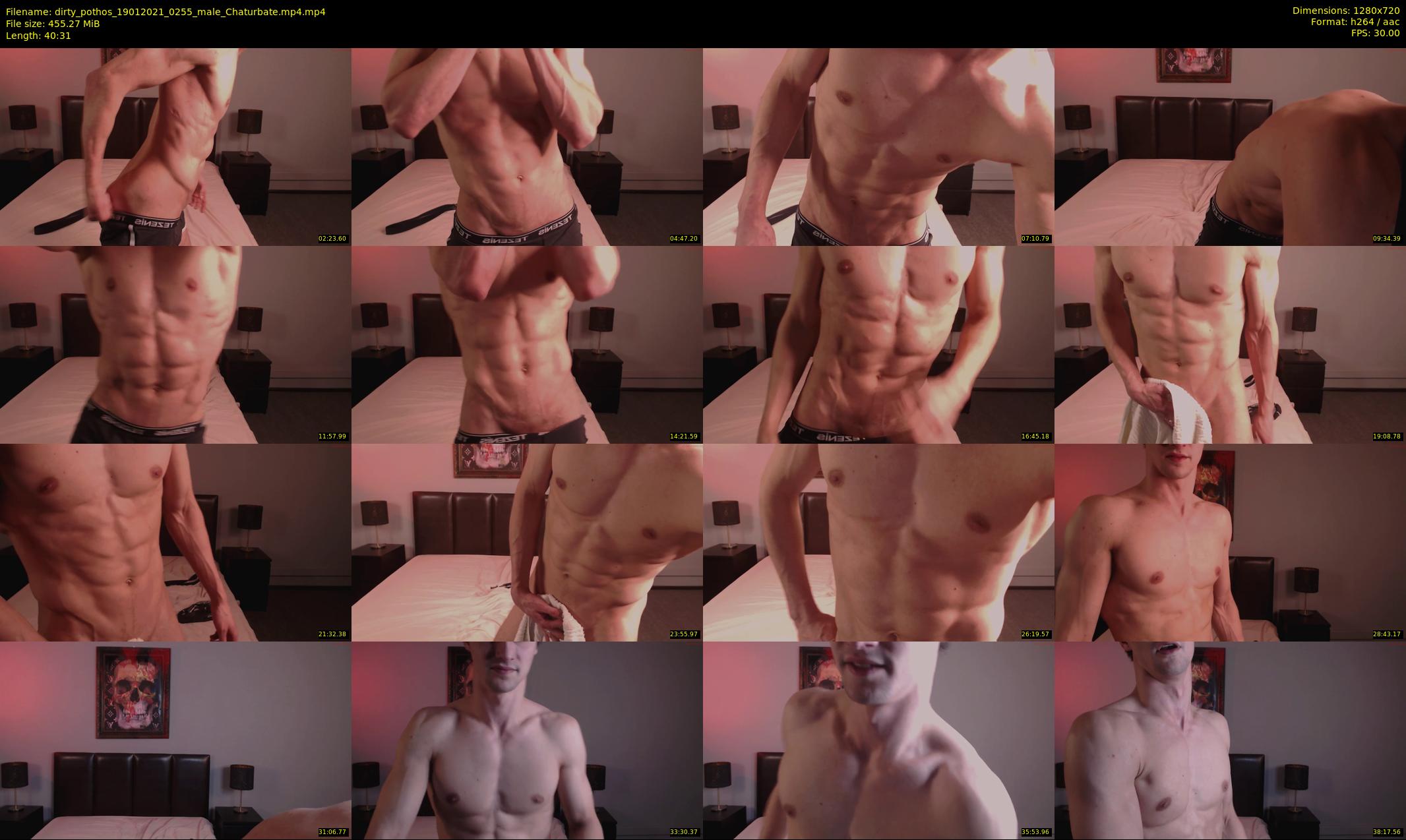 dirty_pothos — 41 minute Chaturbate male cam show recording, 720p, Jan 19, 2021