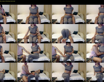 gablovetm — 34 minute Chaturbate couple cam show recording, 1080p, Jan 18, 2021