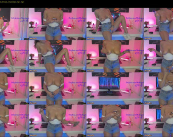 haileygrx — 28 minute Chaturbate female cam show recording, 1080p, Jan 19, 2021