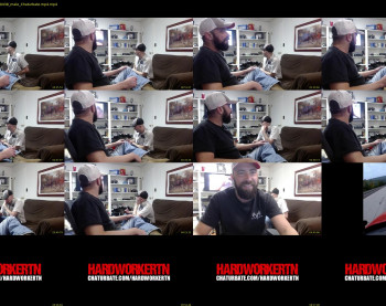 hardworkertn — 8 minute Chaturbate male cam show recording, 720p, Jan 19, 2021