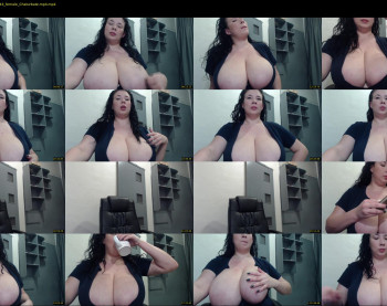 hugge_tits — 70 minute Chaturbate female cam show recording, 1080p, Jan 18, 2021