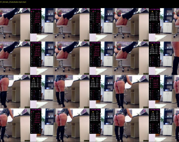 jameyla73 — 6 minute Chaturbate female cam show recording, 1080p, Jan 18, 2021