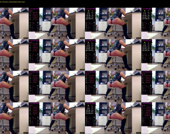 jameyla73 — 9 minute Chaturbate female cam show recording, 1080p, Jan 18, 2021