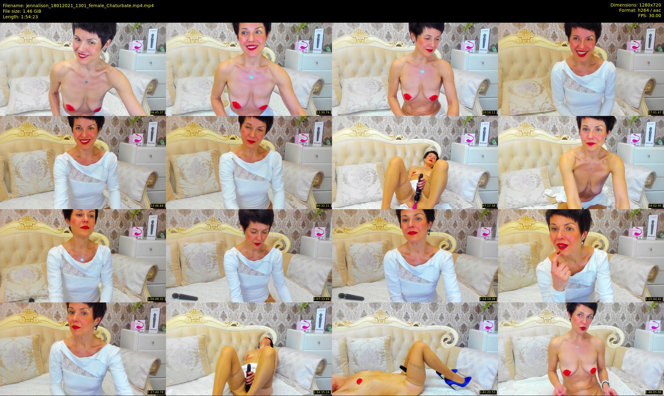 jennalison — 115 minute Chaturbate female cam show recording, 720p, Jan 18, 2021
