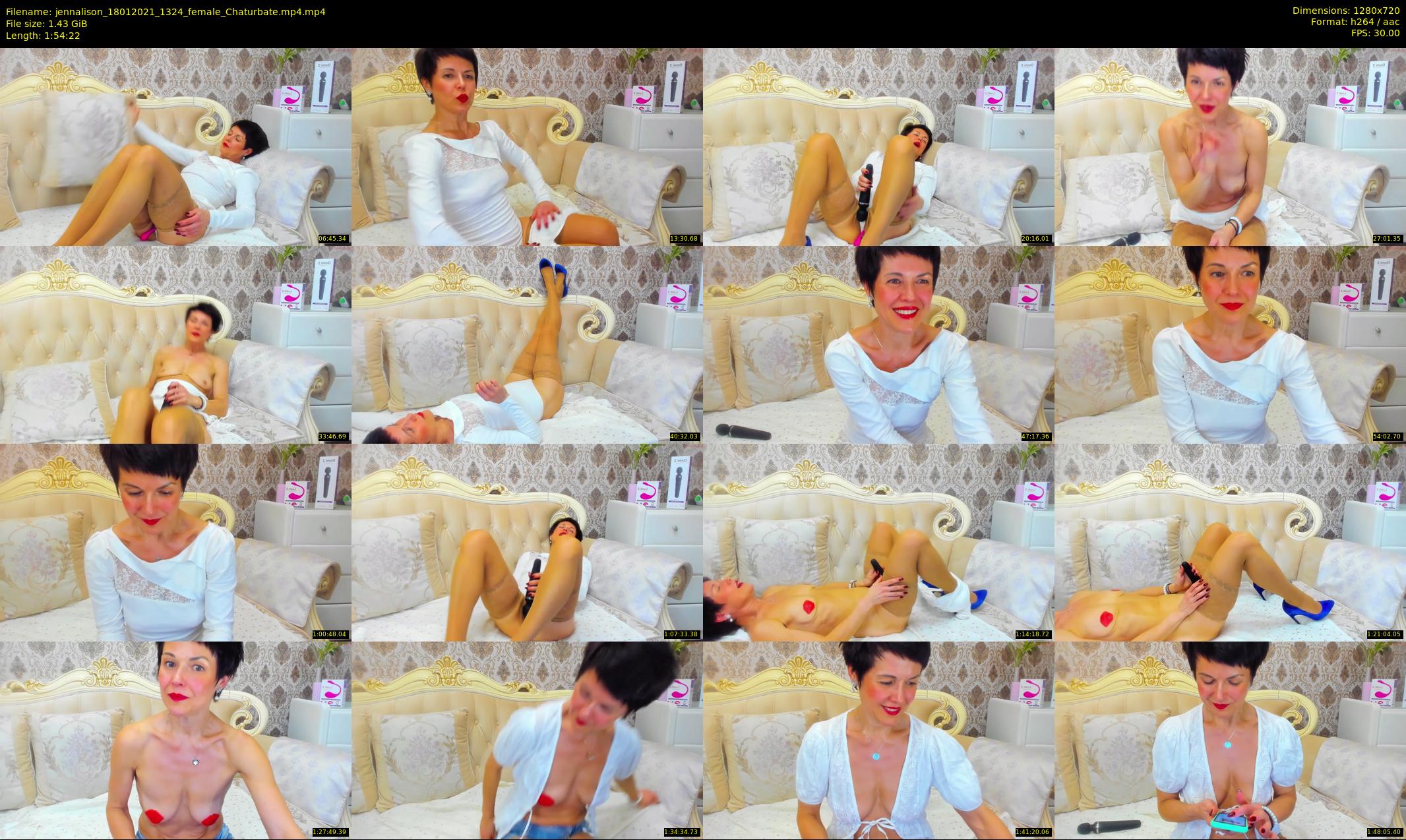 jennalison — 115 minute Chaturbate female cam show recording, 720p, Jan 18, 2021