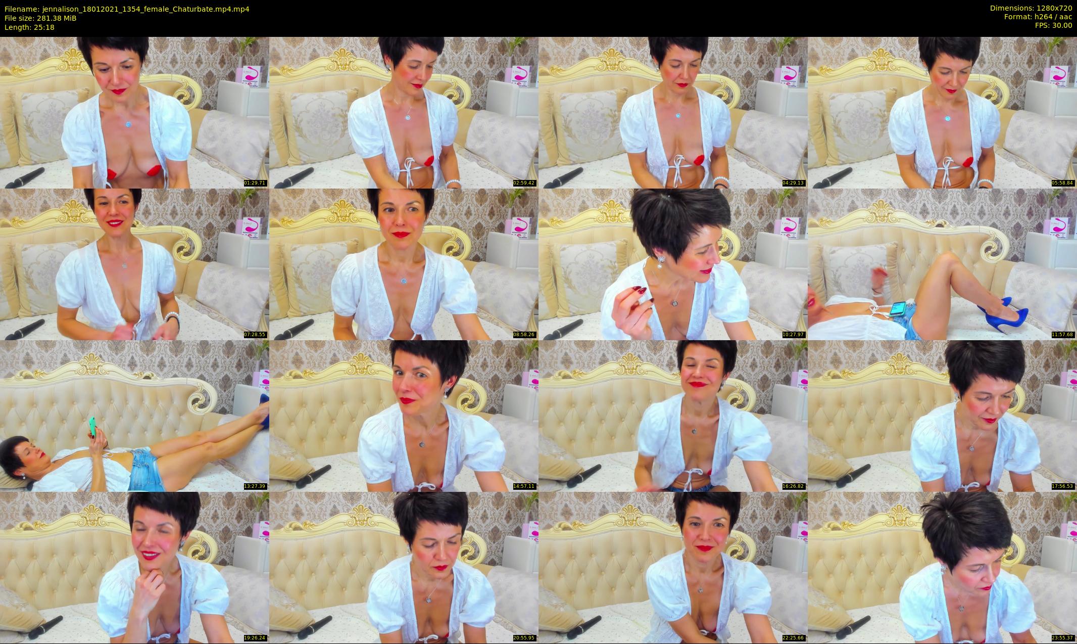 jennalison — 26 minute Chaturbate female cam show recording, 720p, Jan 18, 2021