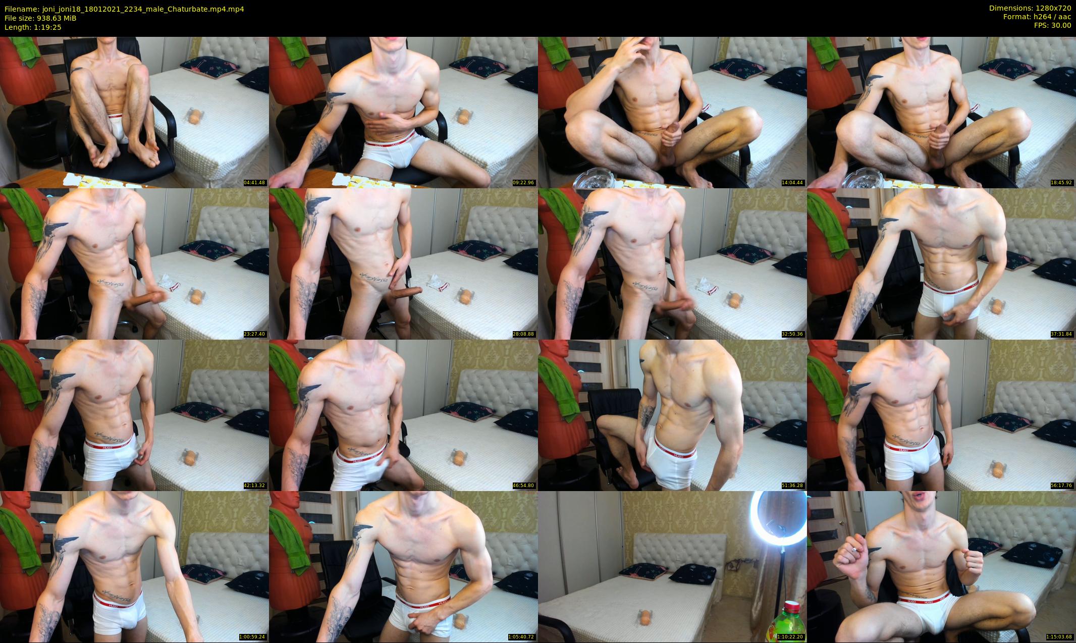 joni_joni18 — 80 minute Chaturbate male cam show recording, 720p, Jan 18, 2021