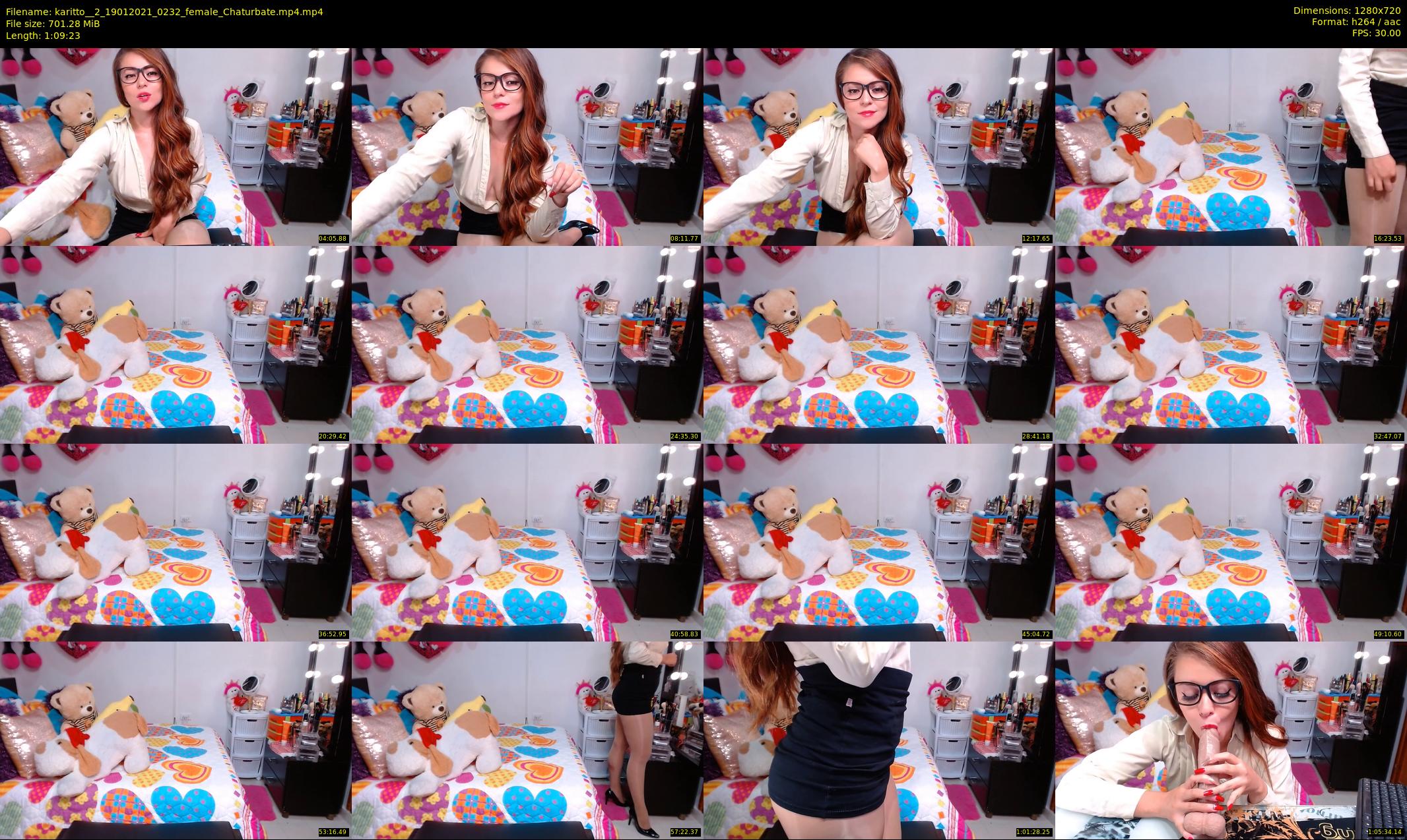 karitto__2 — 70 minute Chaturbate female cam show recording, 720p, Jan 19, 2021