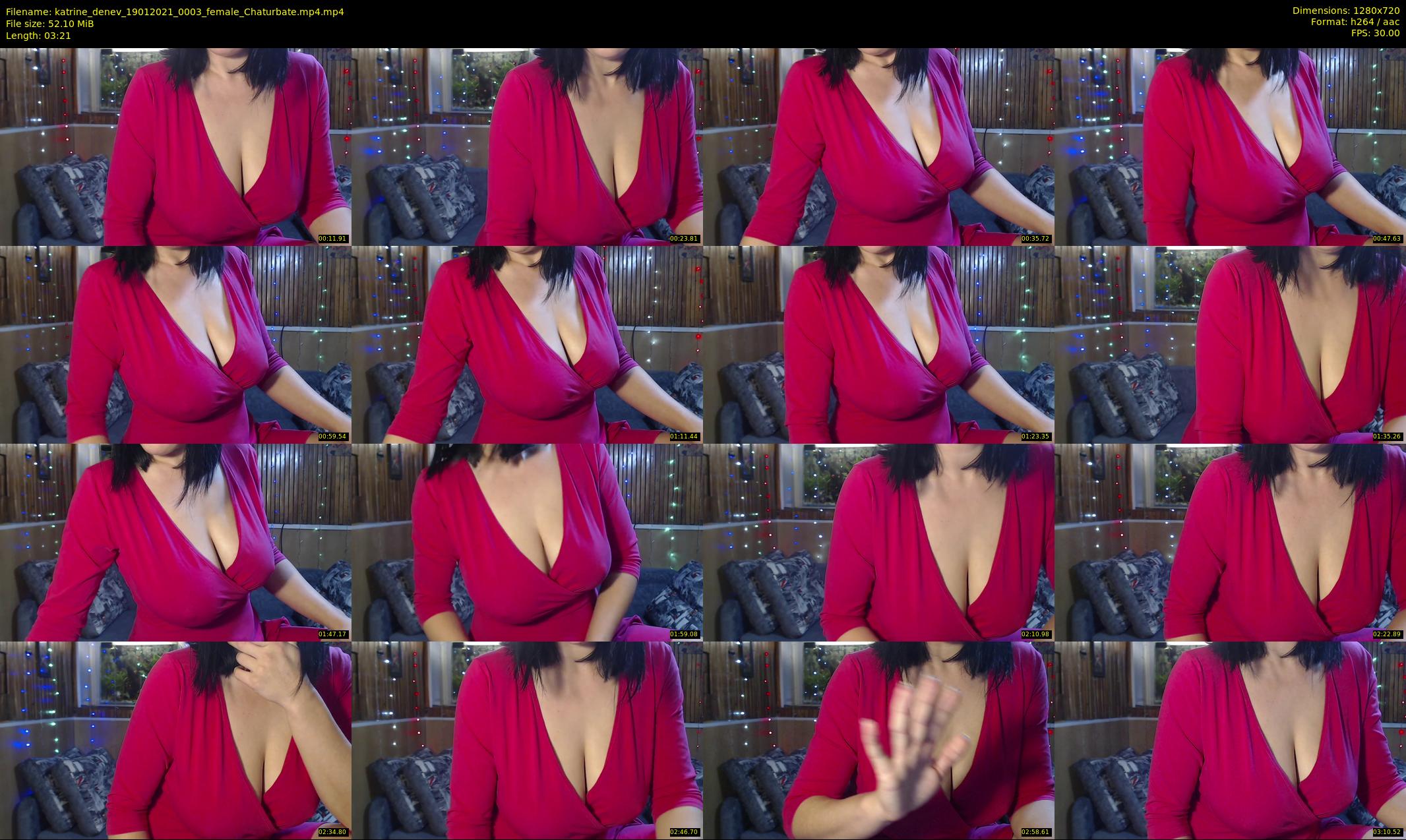 katrine_denev — 4 minute Chaturbate female cam show recording, 720p, Jan 19, 2021