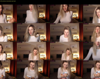 kiranightlyxo — 8 minute Chaturbate female cam show recording, 720p, Jan 18, 2021