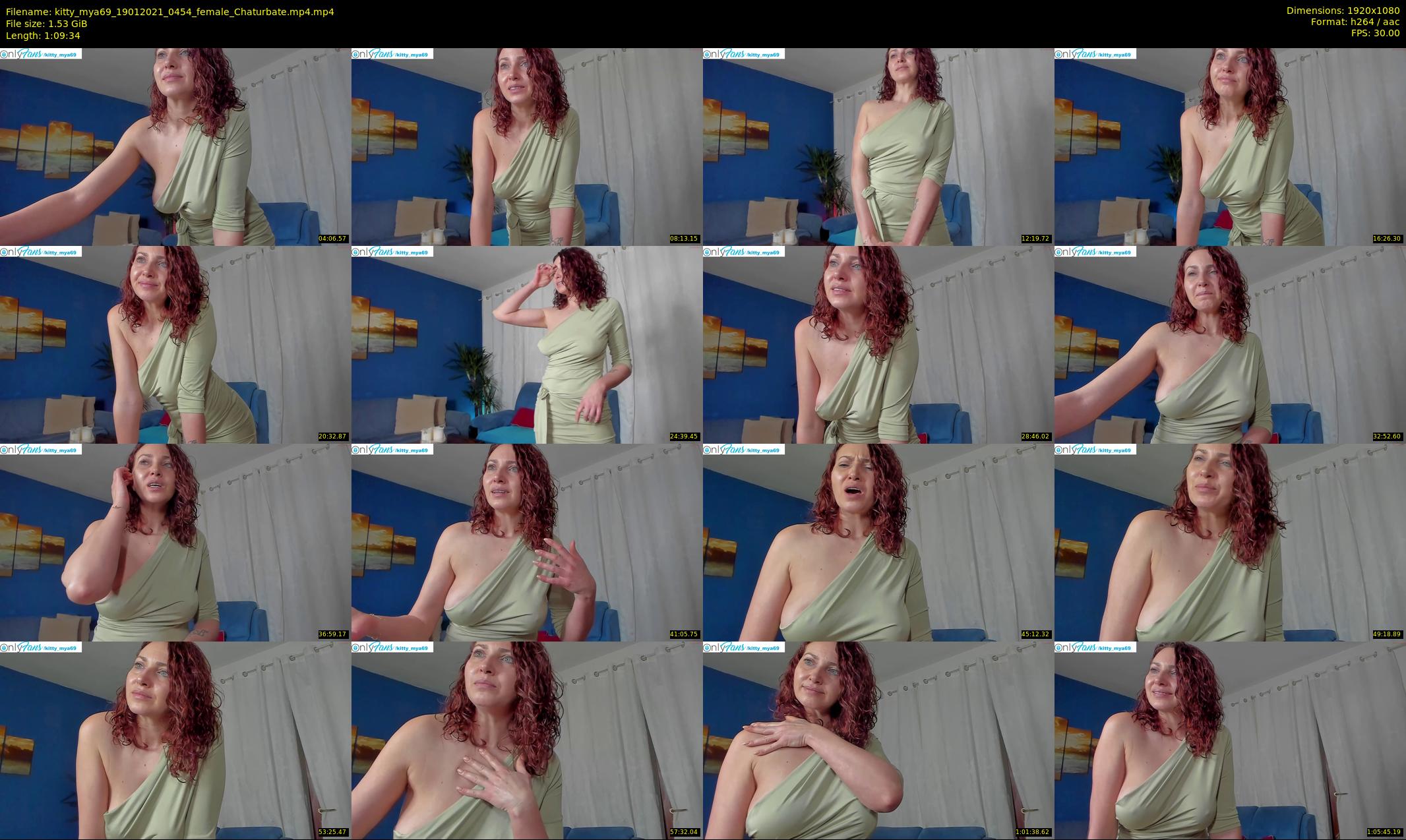 kitty_mya69 — 70 minute Chaturbate female cam show recording, 1080p, Jan 19, 2021