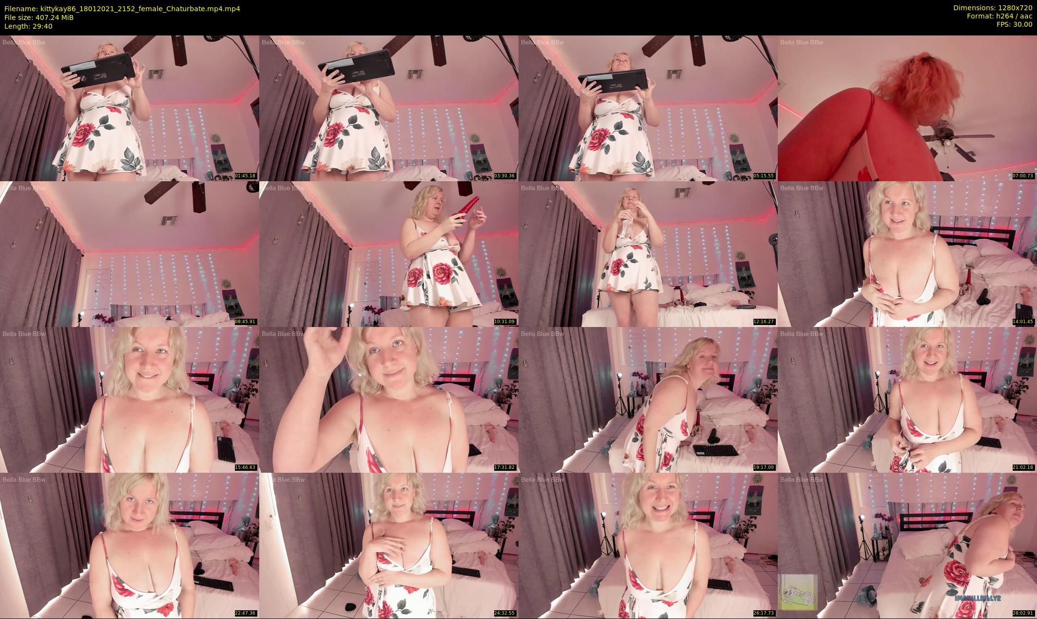 kittykay86 — 30 minute Chaturbate female cam show recording, 720p, Jan 18, 2021