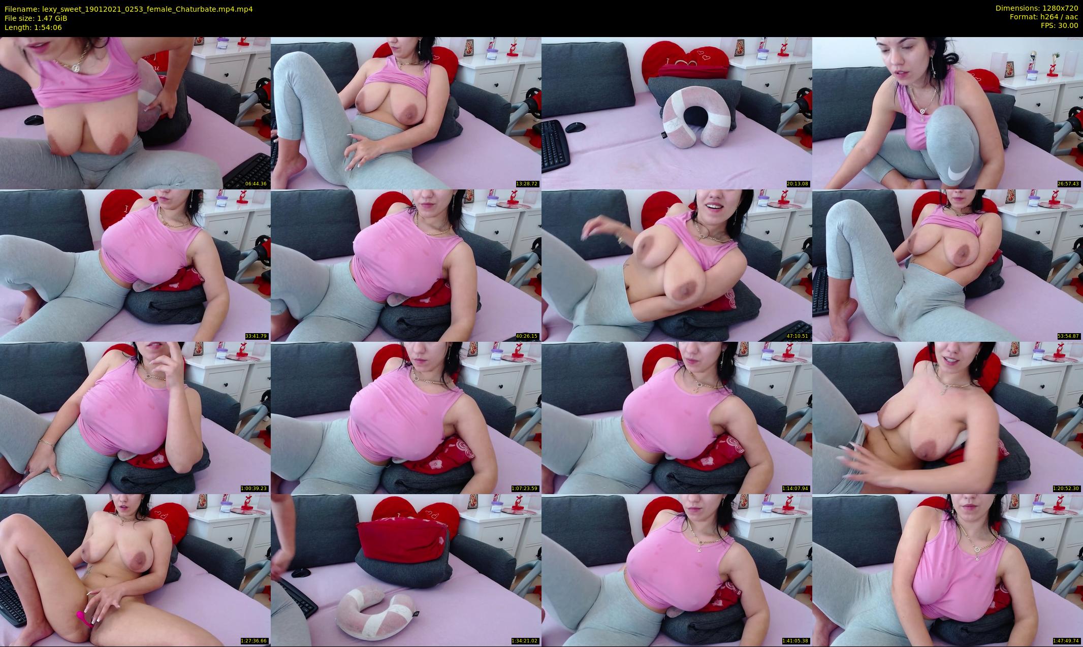 lexy_sweet — 115 minute Chaturbate female cam show recording, 720p, Jan 19, 2021