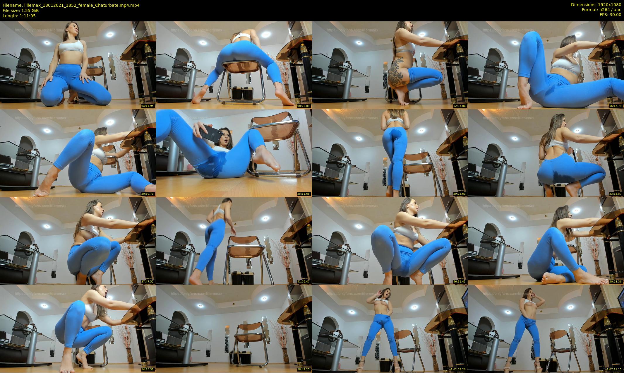 lillemax — 72 minute Chaturbate female cam show recording, 1080p, Jan 18, 2021