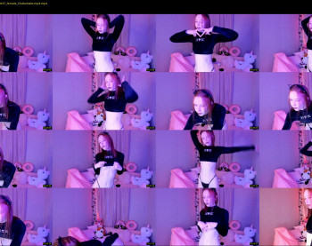 littlething88 — 17 minute Chaturbate female cam show recording, 720p, Jan 18, 2021