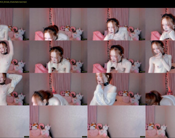 littlething88 — 17 minute Chaturbate female cam show recording, 1080p, Jan 18, 2021
