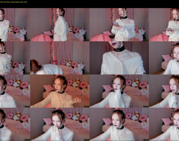 littlething88 — 26 minute Chaturbate female cam show recording, 1080p, Jan 18, 2021