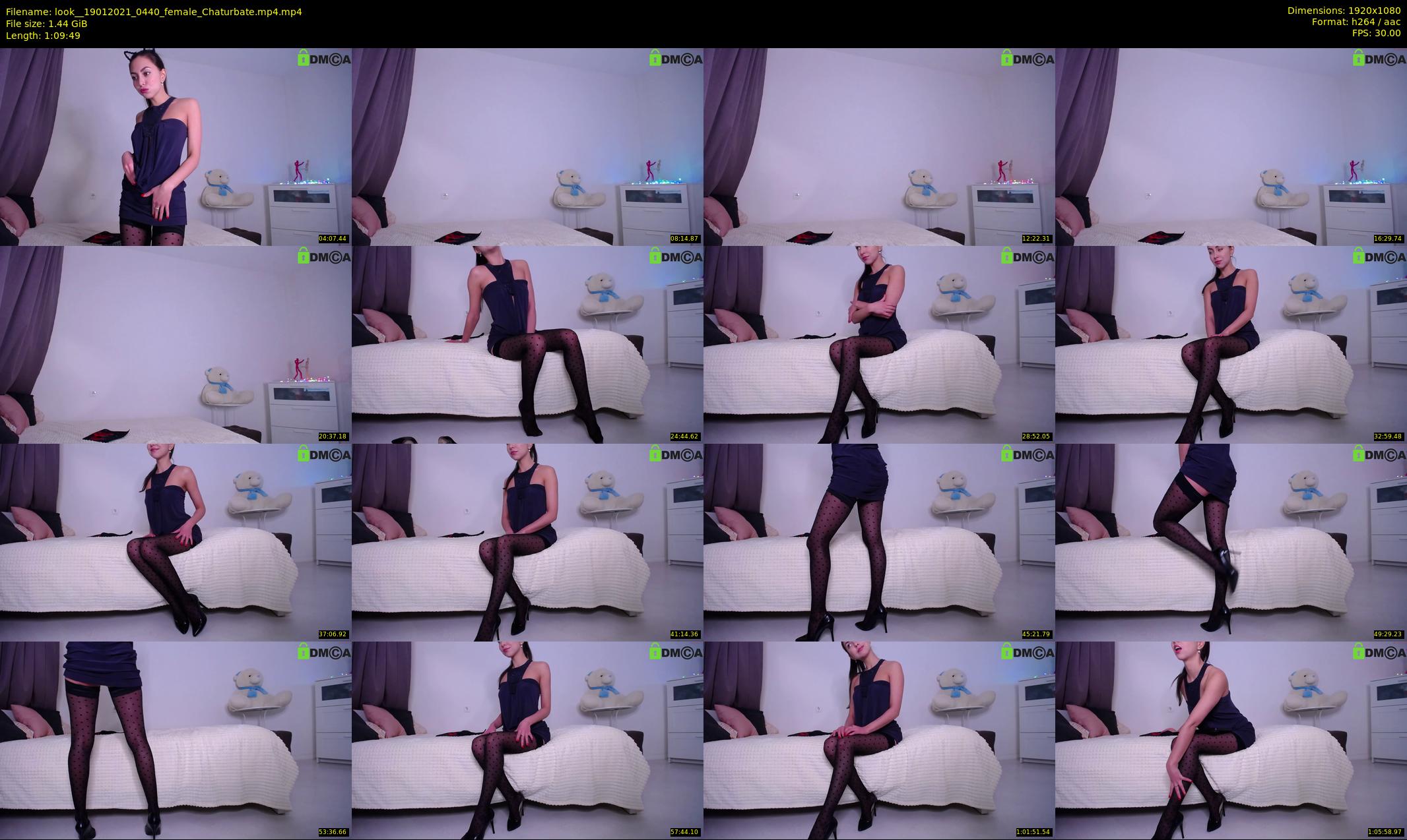 look_ — 70 minute Chaturbate female cam show recording, 1080p, Jan 19, 2021