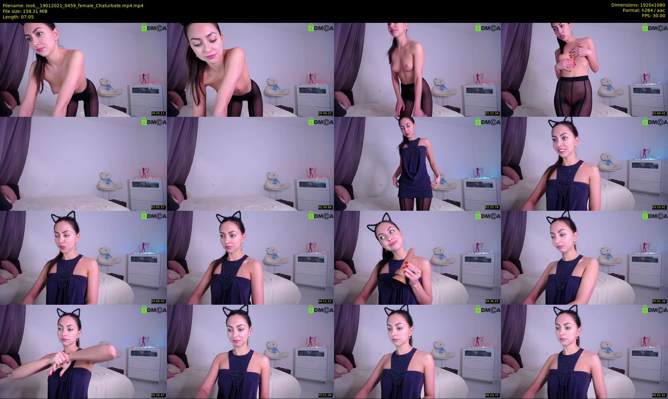 look_ — 8 minute Chaturbate female cam show recording, 1080p, Jan 19, 2021