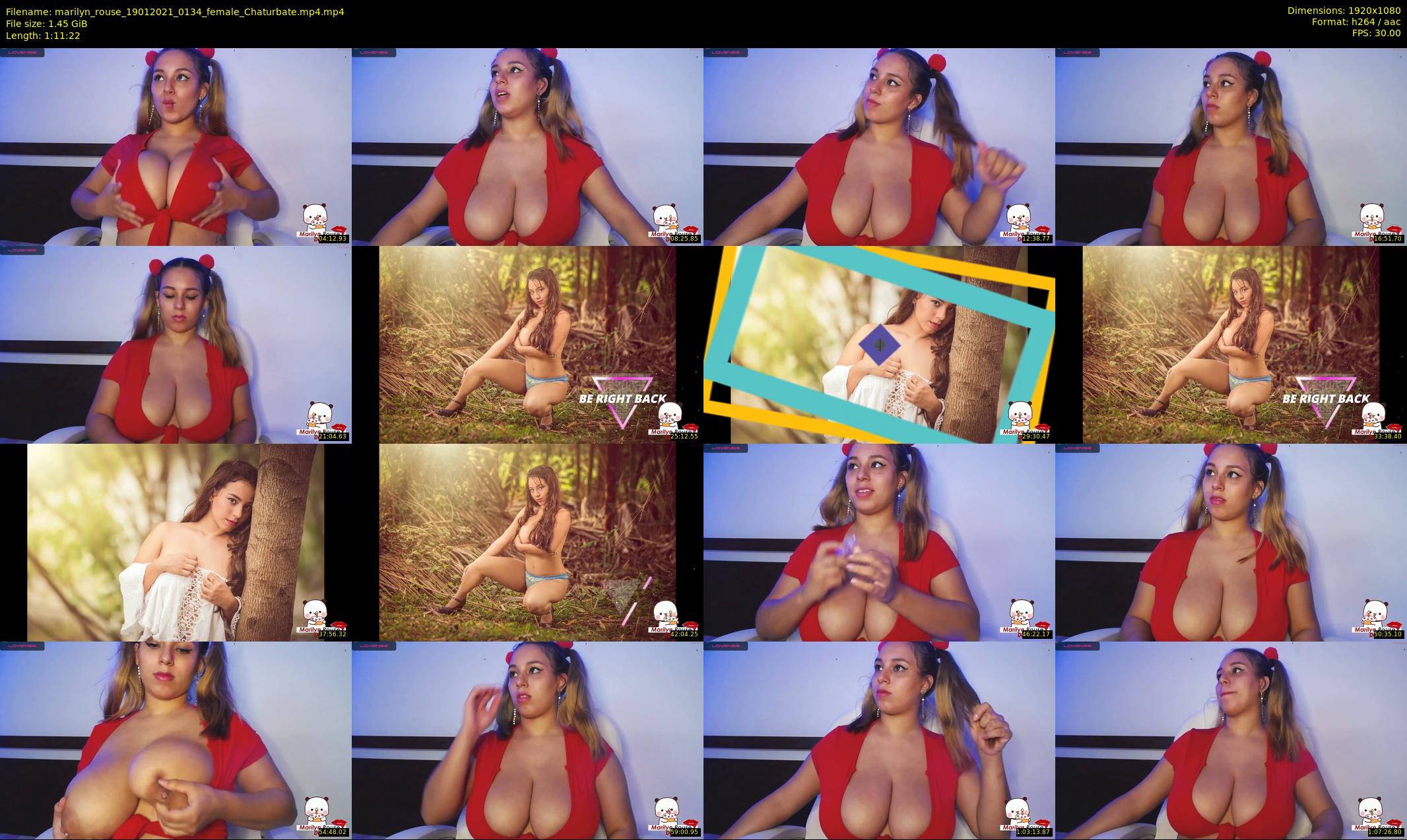 marilyn_rouse — 72 minute Chaturbate female cam show recording, 1080p, Jan 19, 2021